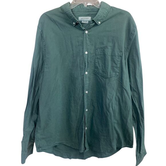 Cotton On Garments Long Sleeve Button Down Shirt 2XL - Picture 1 of 3
